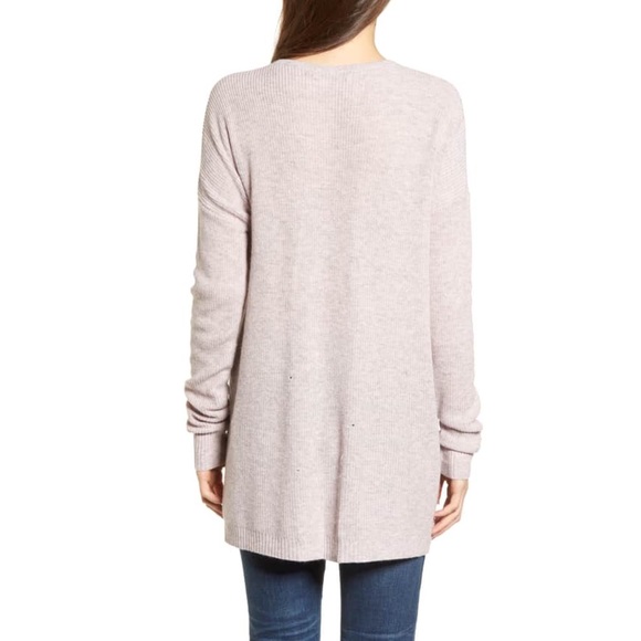 Madewell | Warmlight V-Neck Sweater - Picture 2 of 6